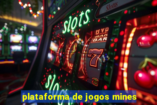 plataforma de jogos mines